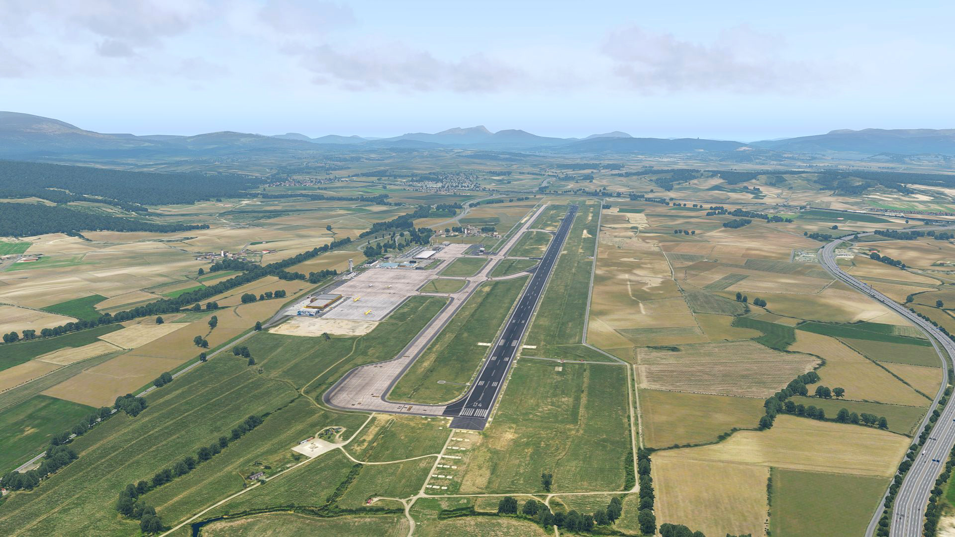 X-Plane 11 - Add-on: Aerosoft - Airport Vitoria-Foronda XP screenshot 10