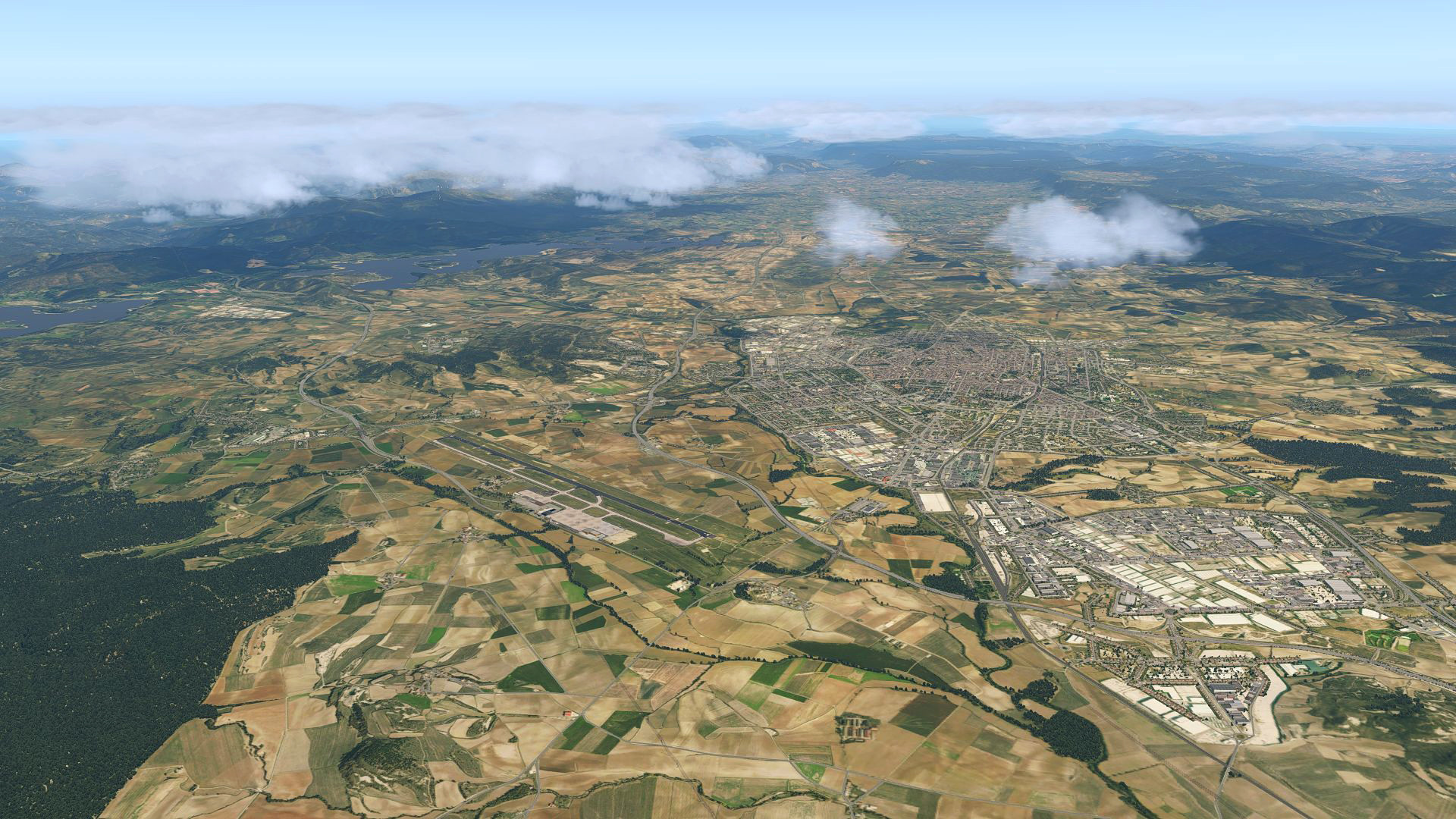 X-Plane 11 - Add-on: Aerosoft - Airport Vitoria-Foronda XP screenshot 3
