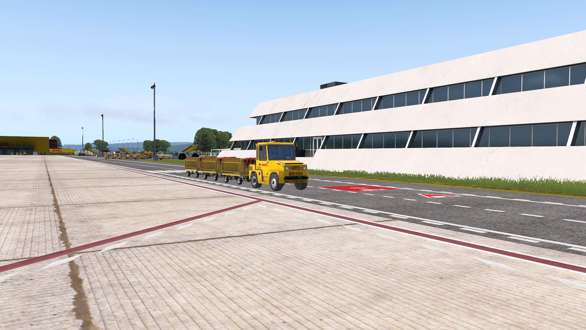 X-Plane 11 - Add-on: Aerosoft - Airport Vitoria-Foronda XP screenshot 9