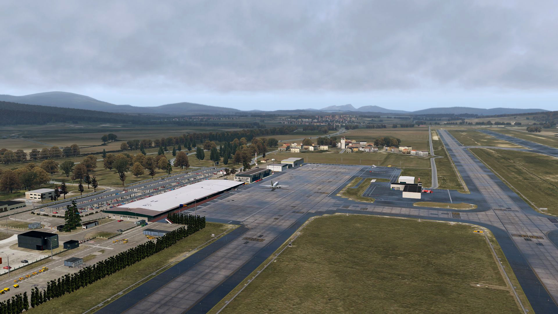X-Plane 11 - Add-on: Aerosoft - Airport Vitoria-Foronda XP screenshot 2