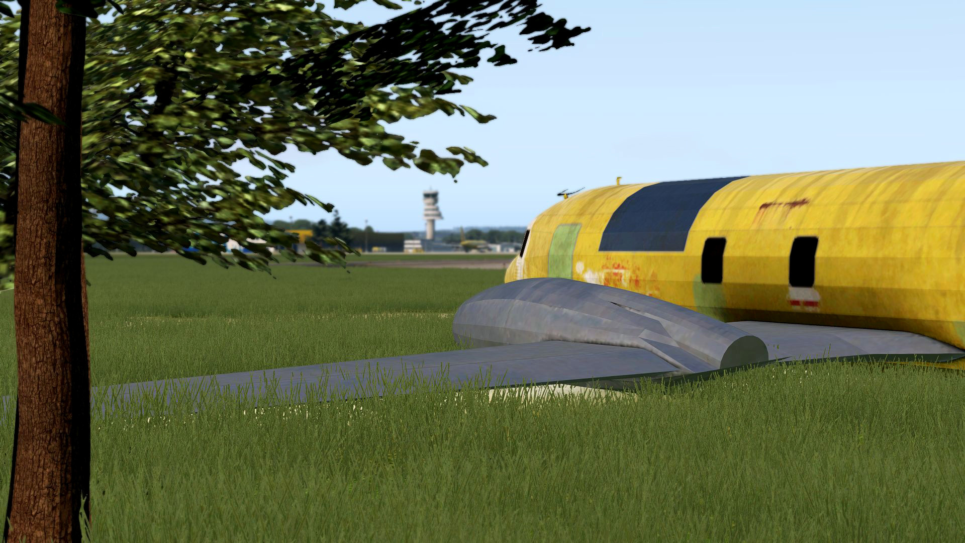 X-Plane 11 - Add-on: Aerosoft - Airport Vitoria-Foronda XP screenshot 12