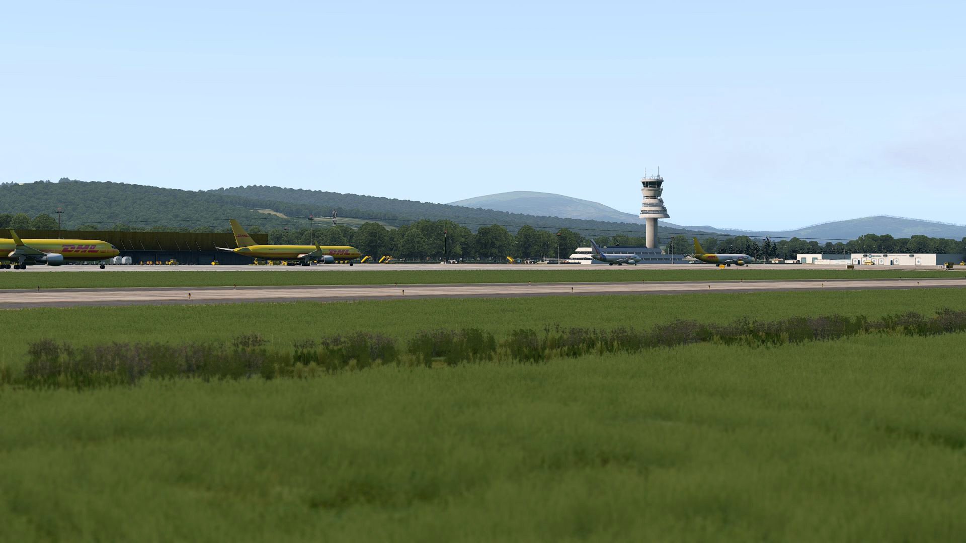 X-Plane 11 - Add-on: Aerosoft - Airport Vitoria-Foronda XP screenshot 11