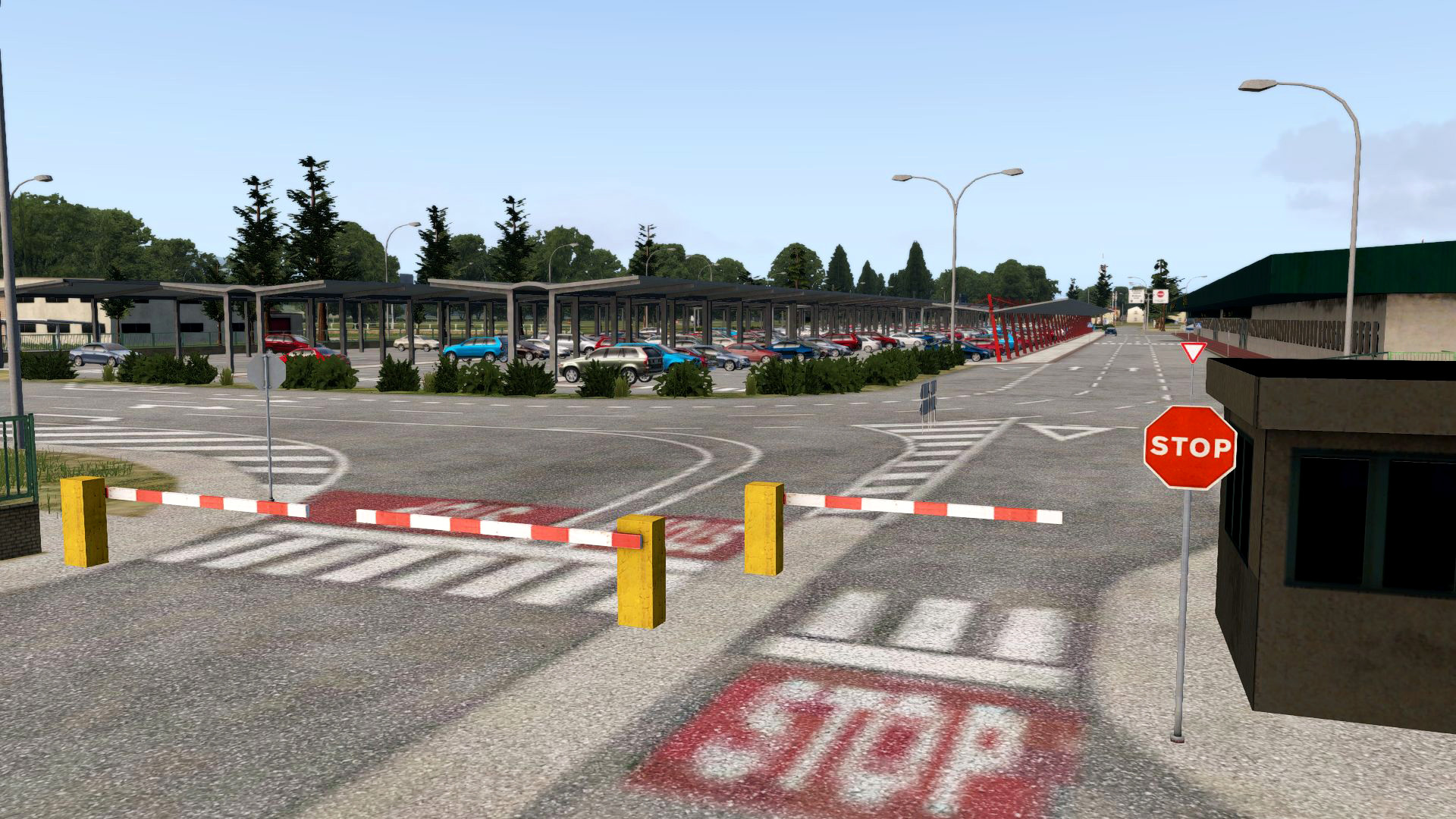 X-Plane 11 - Add-on: Aerosoft - Airport Vitoria-Foronda XP screenshot 5
