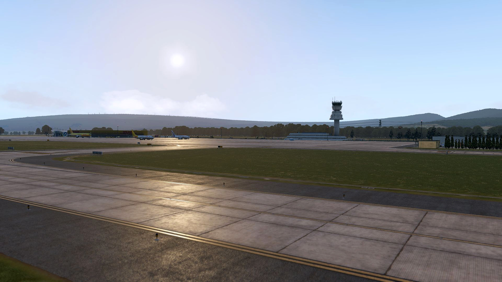 X-Plane 11 - Add-on: Aerosoft - Airport Vitoria-Foronda XP screenshot 7