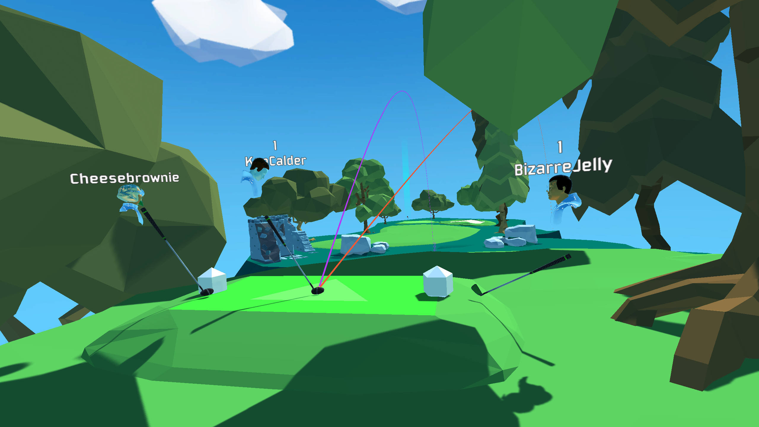 Cloudlands 2 screenshot 1