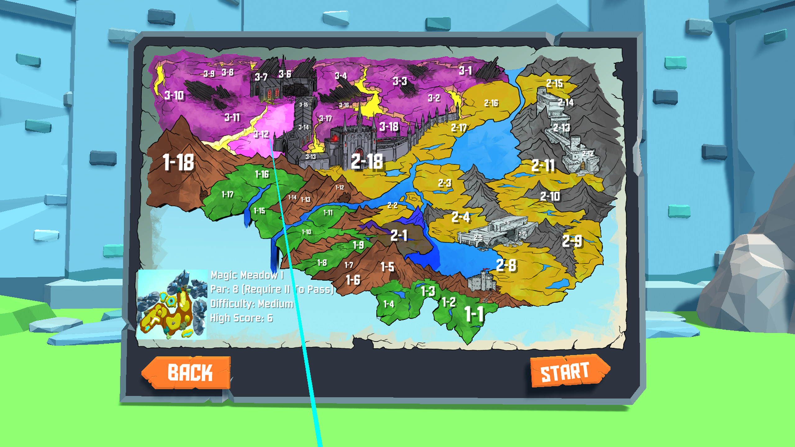 Cloudlands 2 screenshot 5