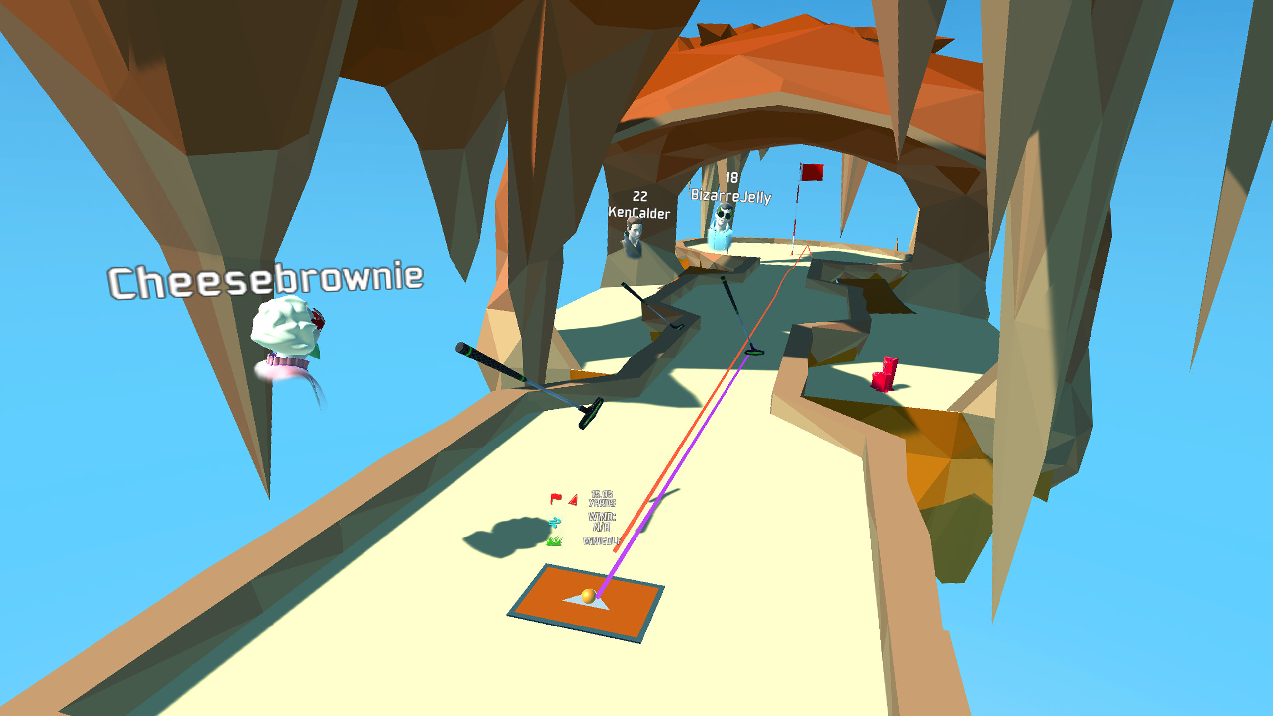 Cloudlands 2 screenshot 2
