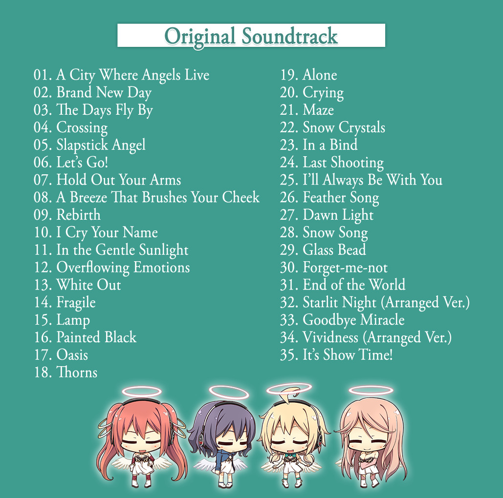 Bokuten Original Soundtrack & Vocal Collection screenshot 3