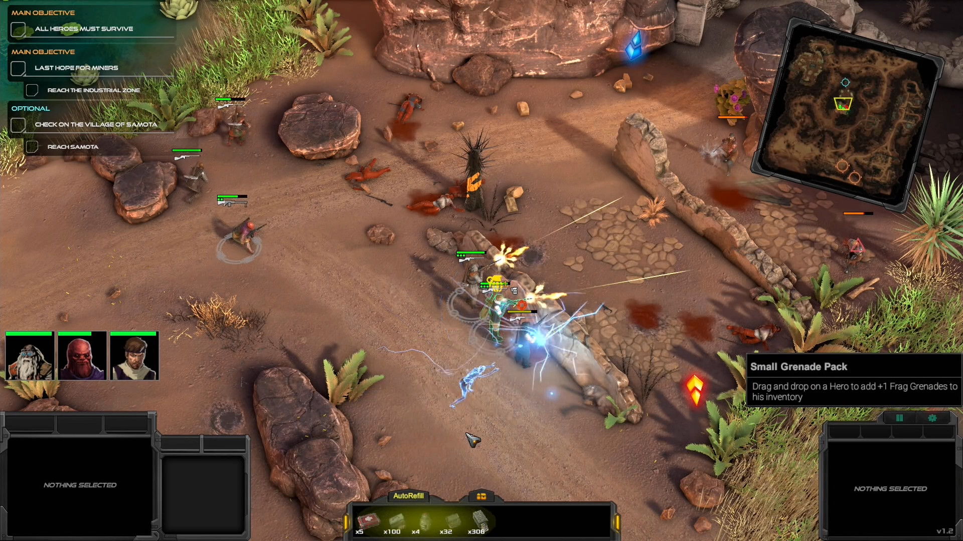 Gray Zone screenshot 9
