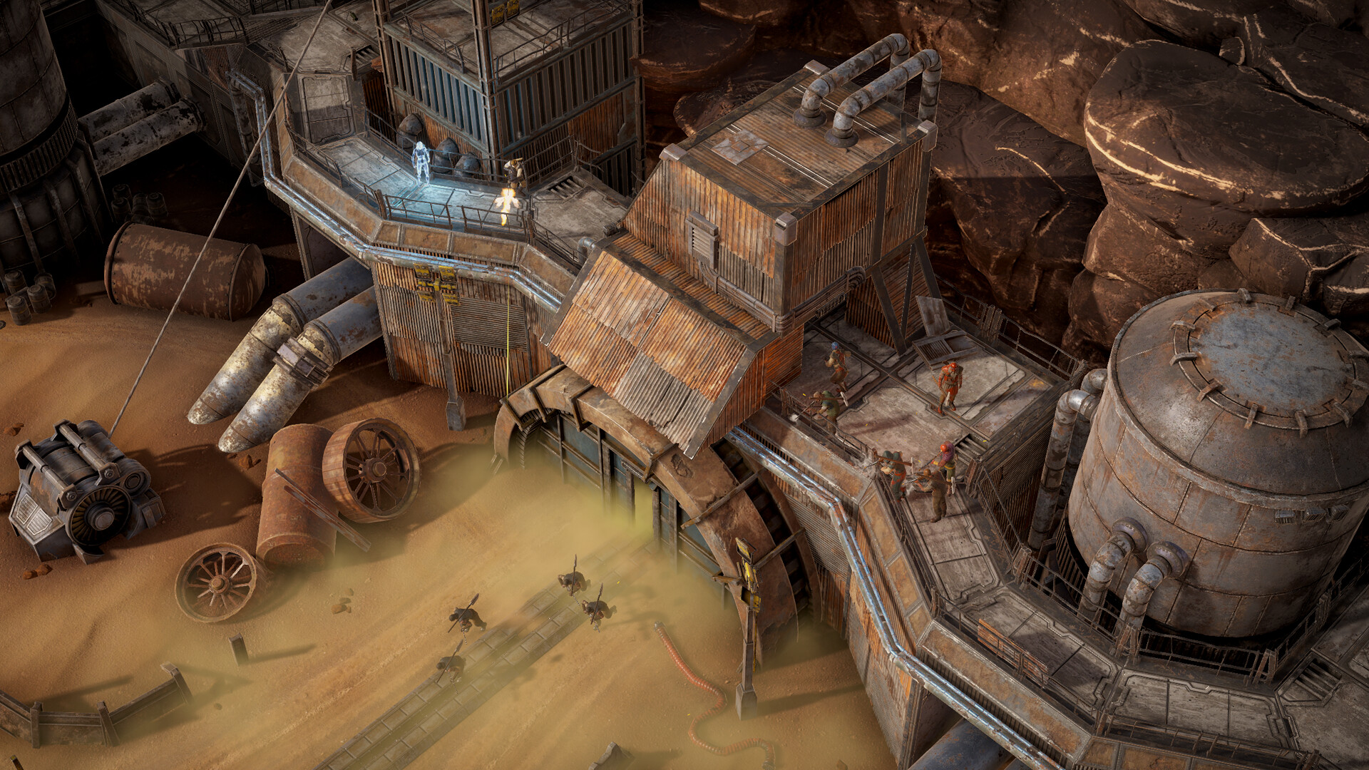 Gray Zone screenshot 2