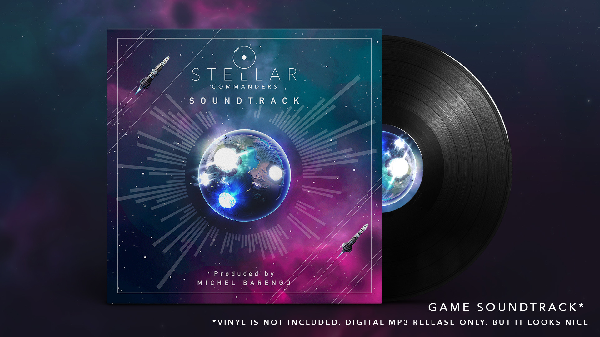 Stellar Commanders - The Original Soundtrack screenshot 1