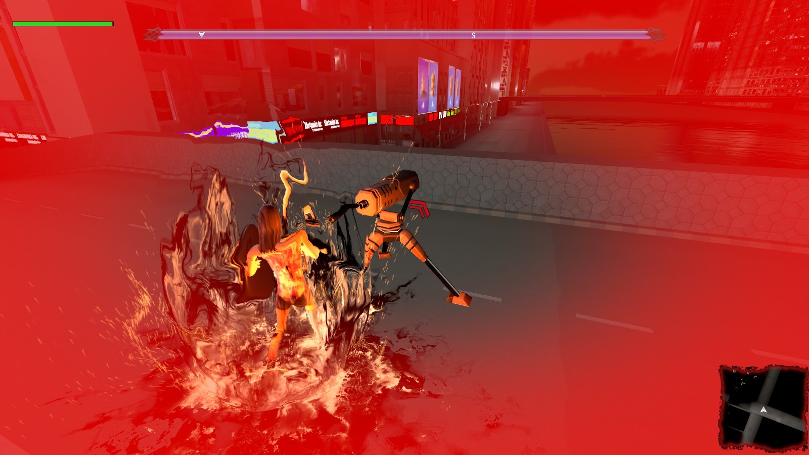 Android Amazones - Season 3 screenshot 6