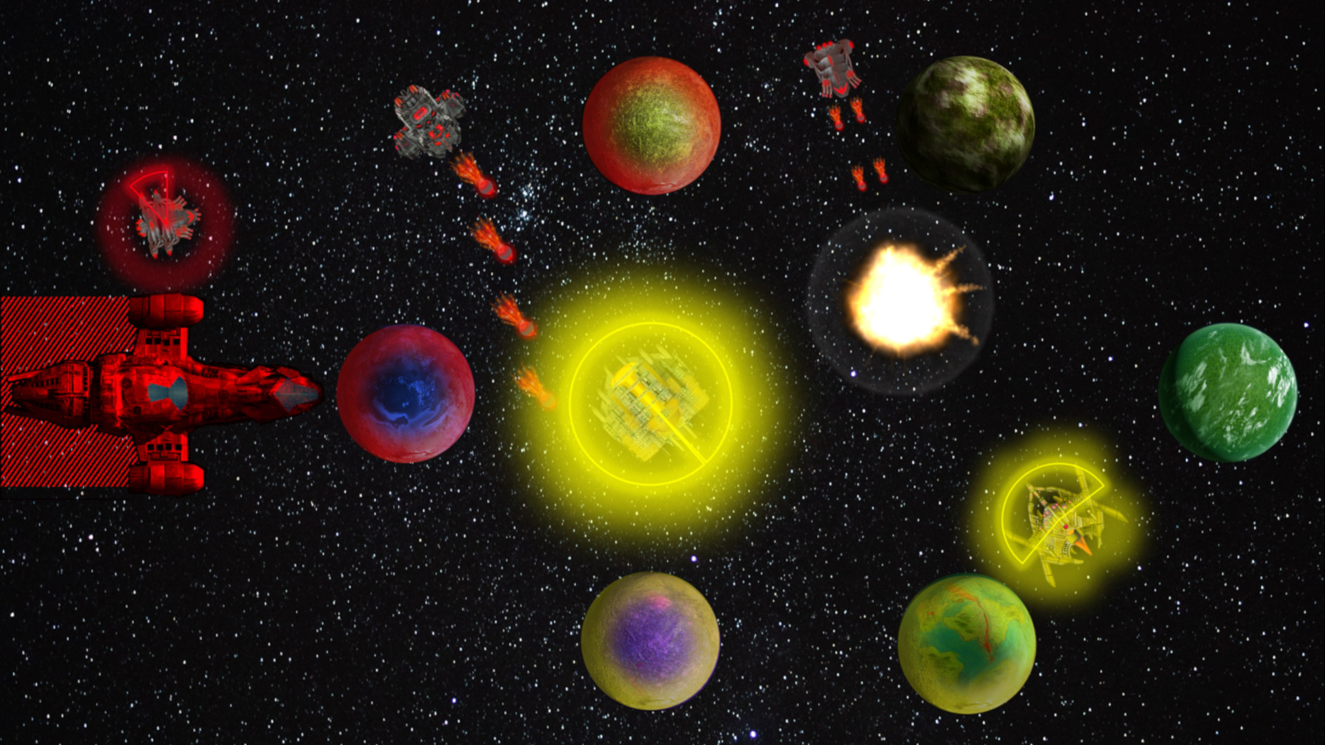 Planet Bounce screenshot 2