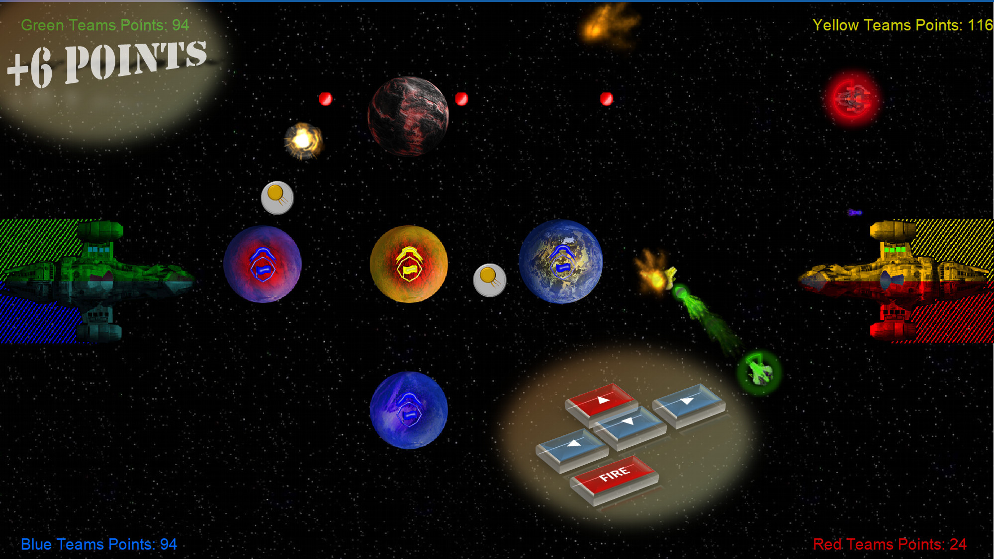 Planet Bounce screenshot 3