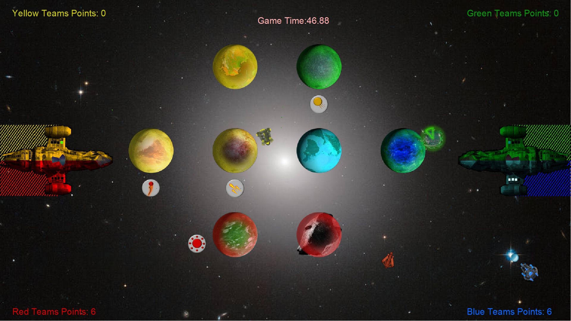 Planet Bounce screenshot 1