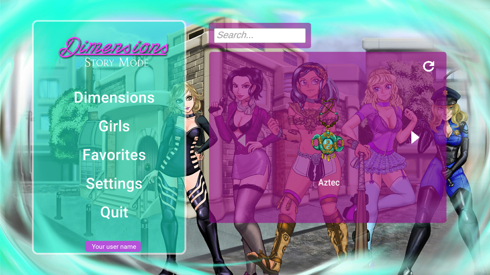 Dimensions: Story Mode screenshot 10