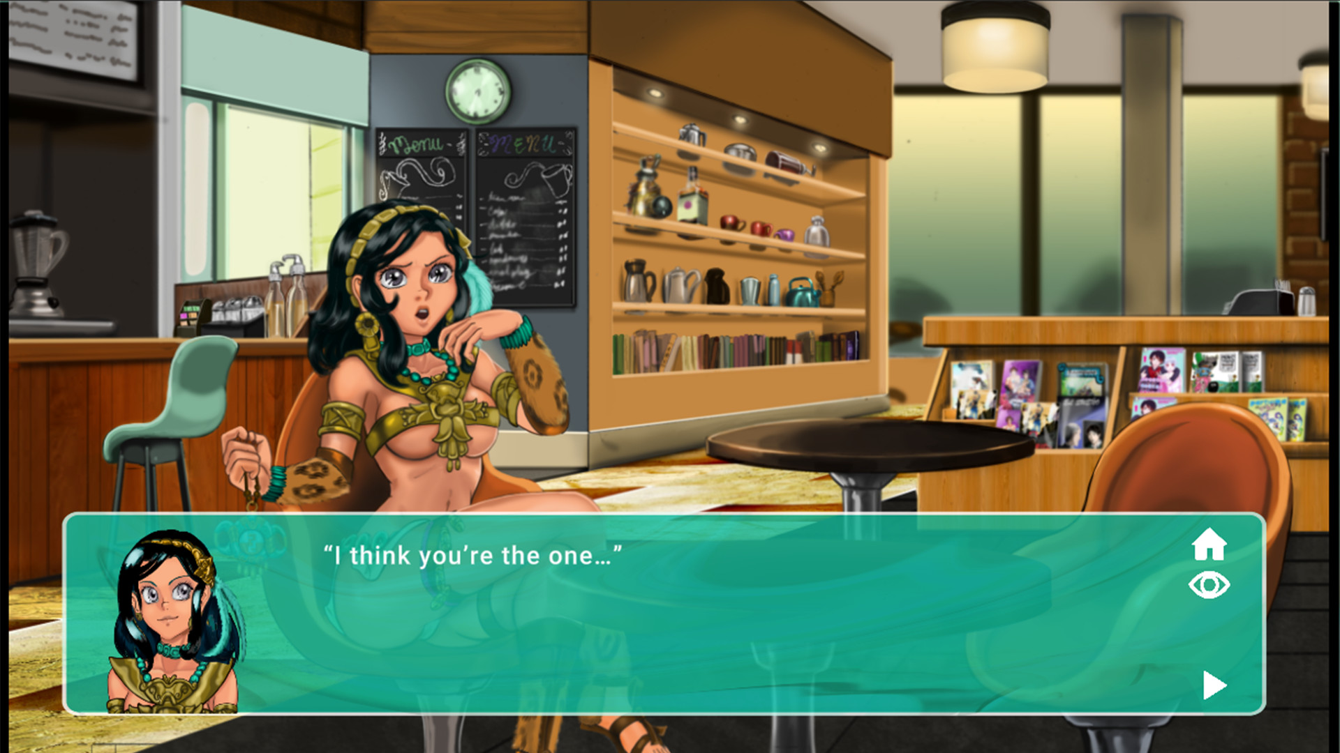 Dimensions: Story Mode screenshot 1