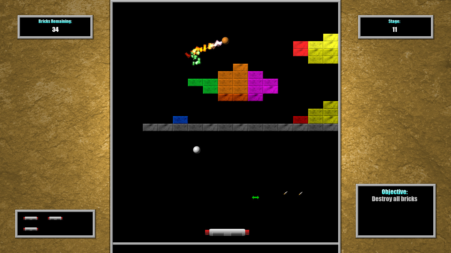 Brick Blaster screenshot 3