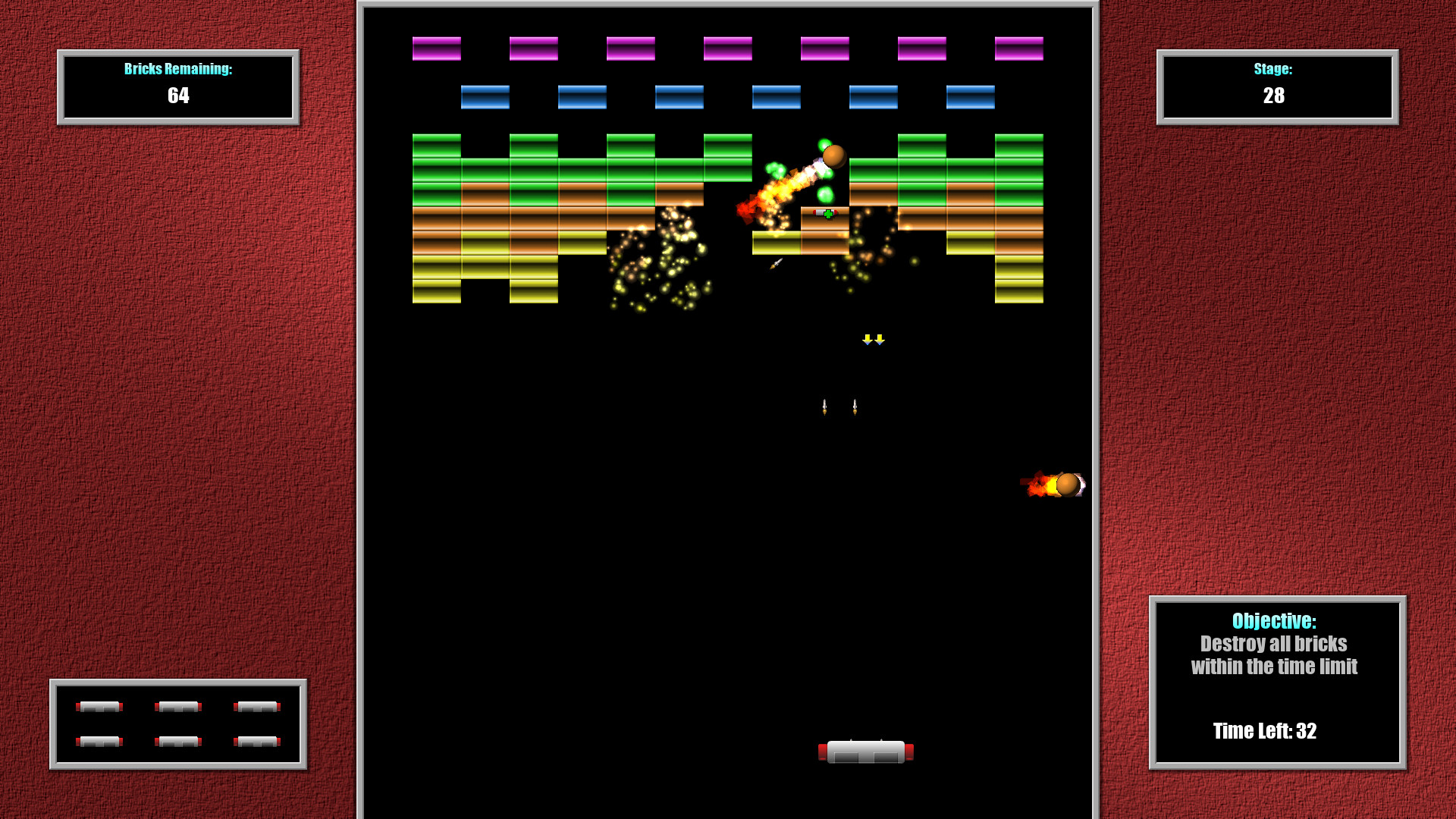 Brick Blaster screenshot 2