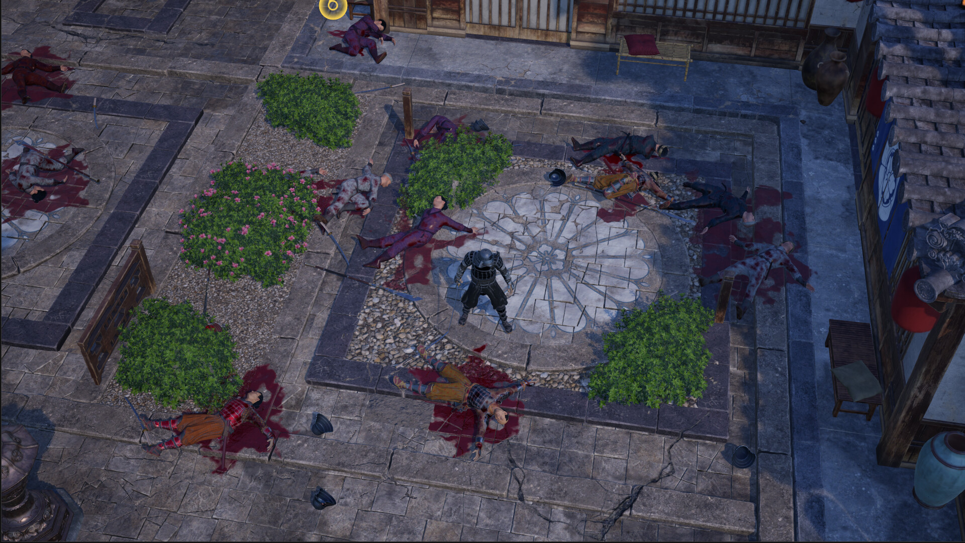 Samurai Ronins Path gameplay screenshot 1