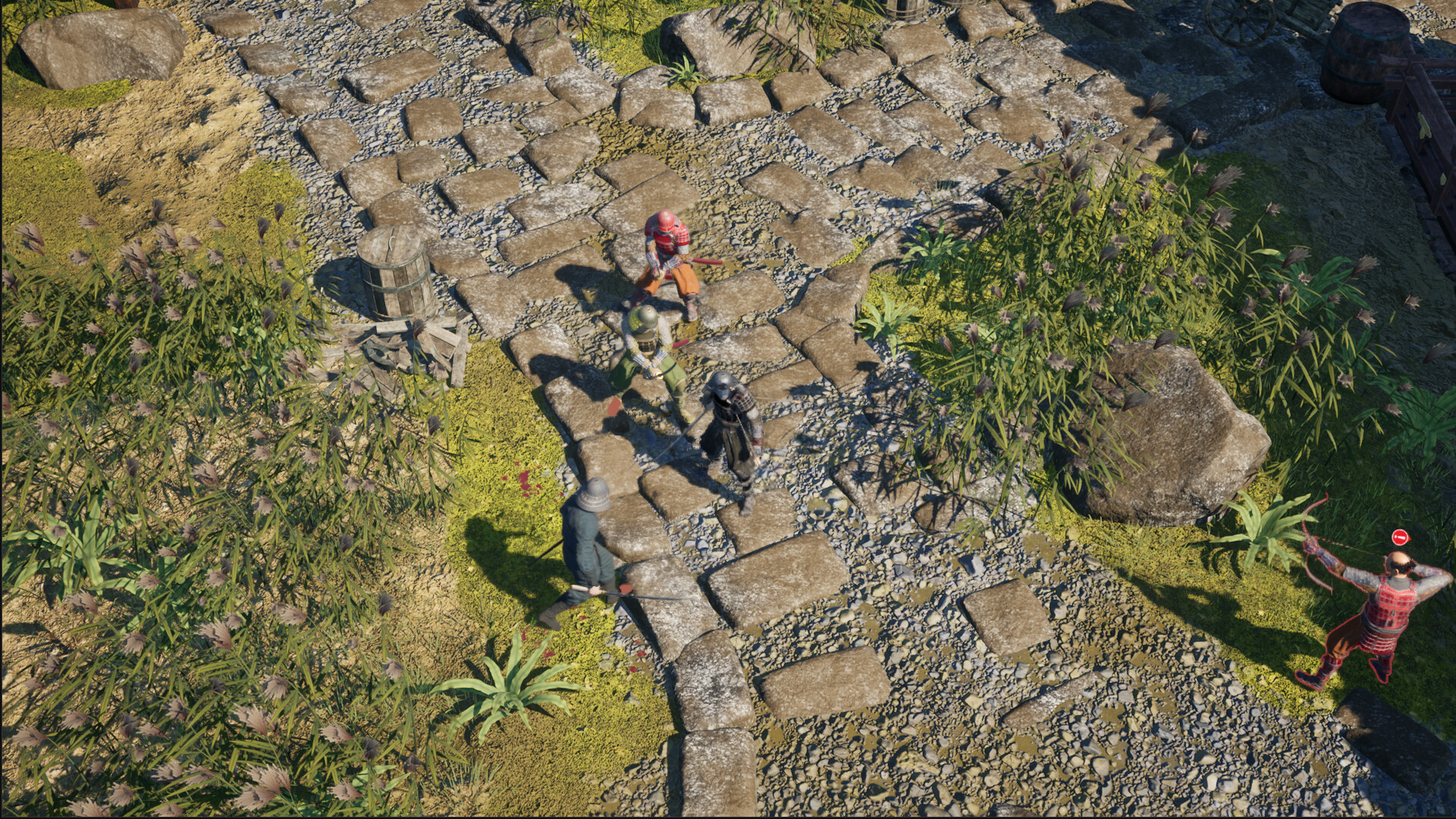 Samurai Ronins Path gameplay screenshot 2