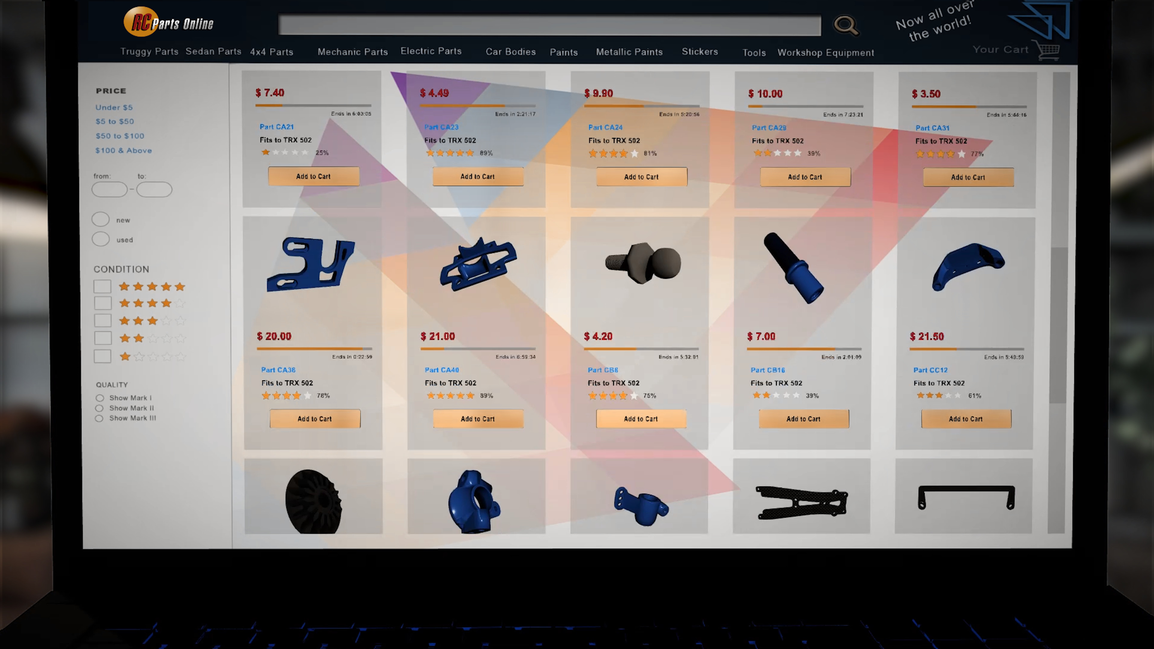 RC Service Simulator screenshot 7