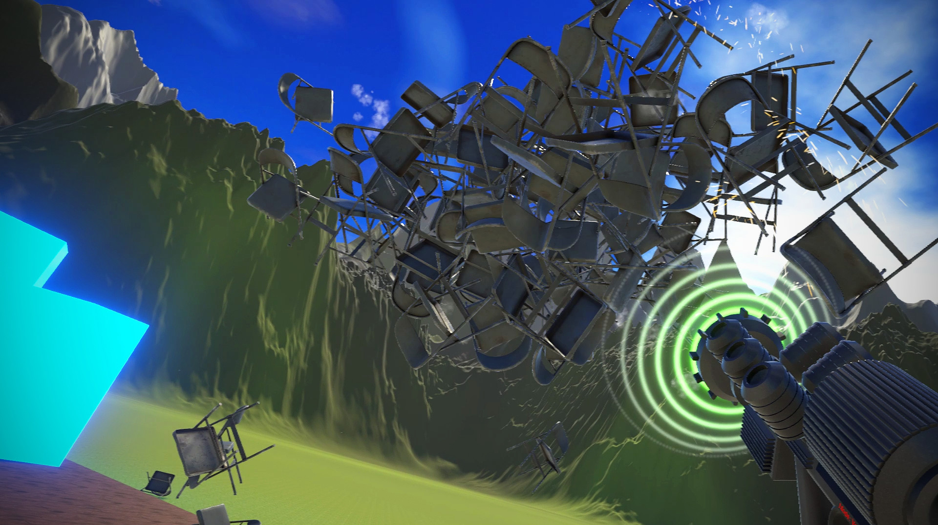 PhyxBox screenshot 2