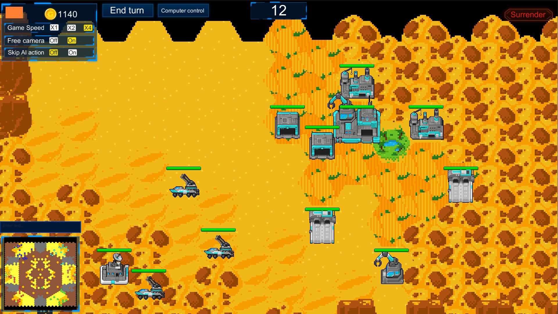 Small War screenshot 4