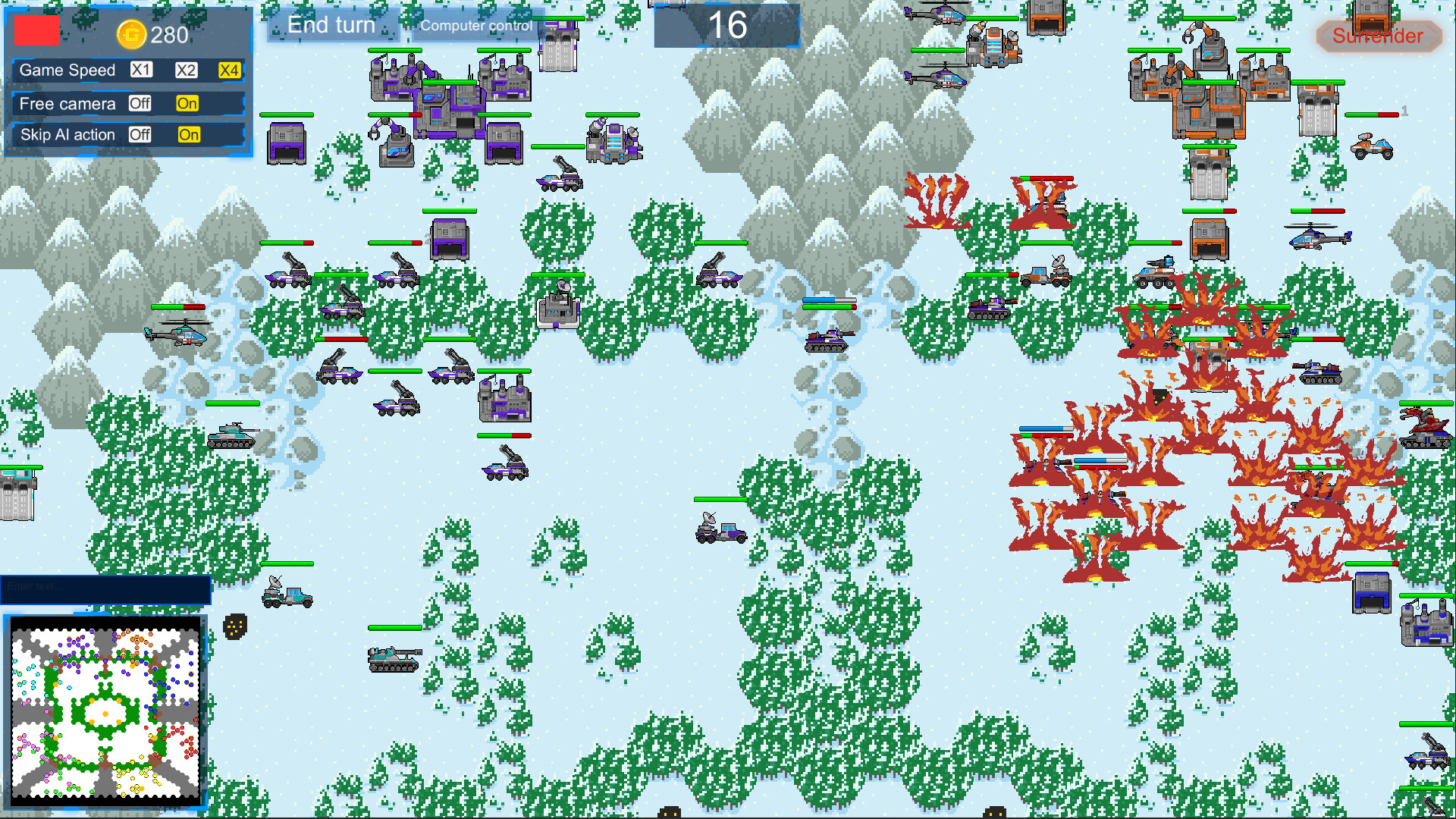 Small War screenshot 5