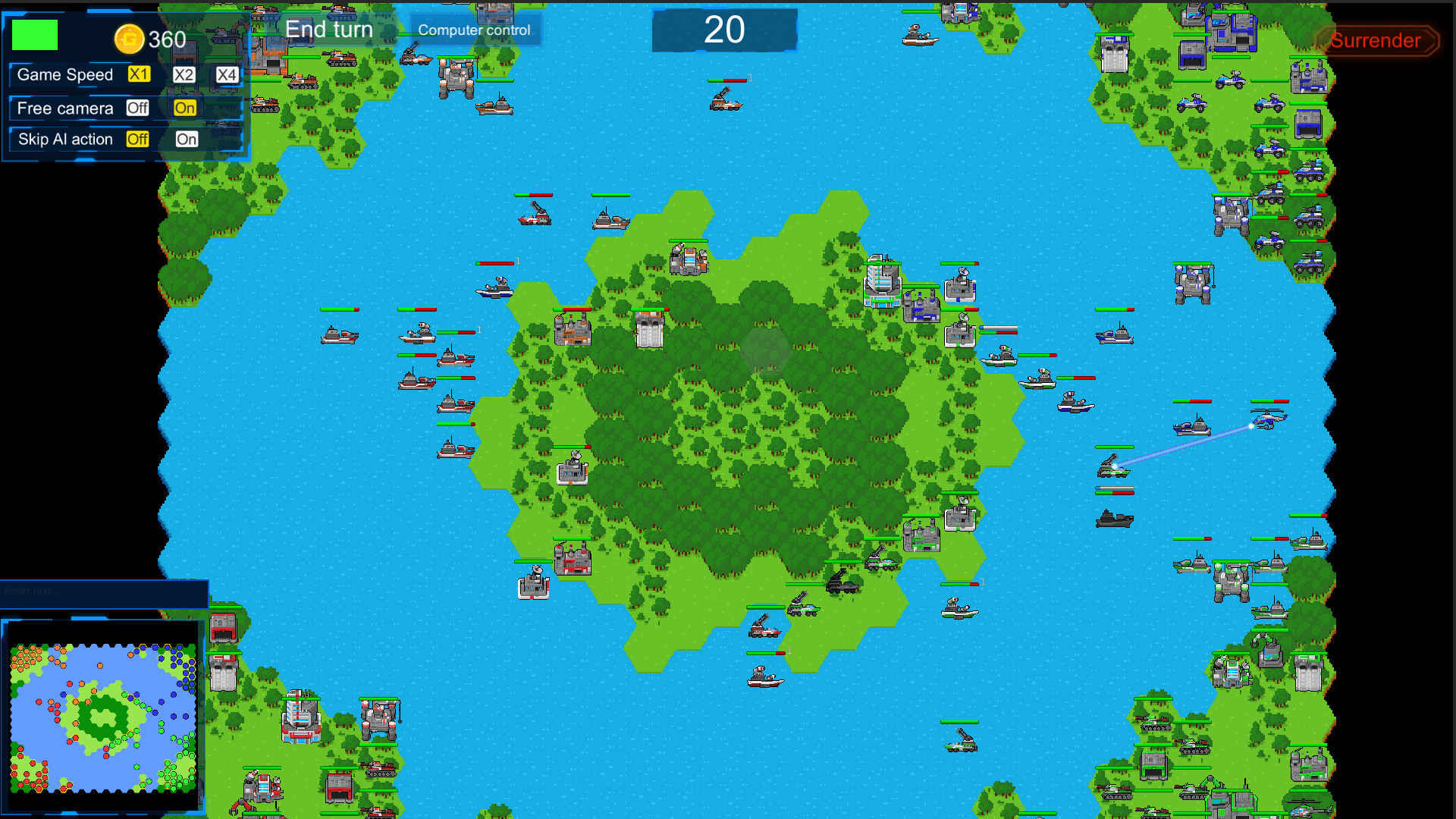 Small War screenshot 2
