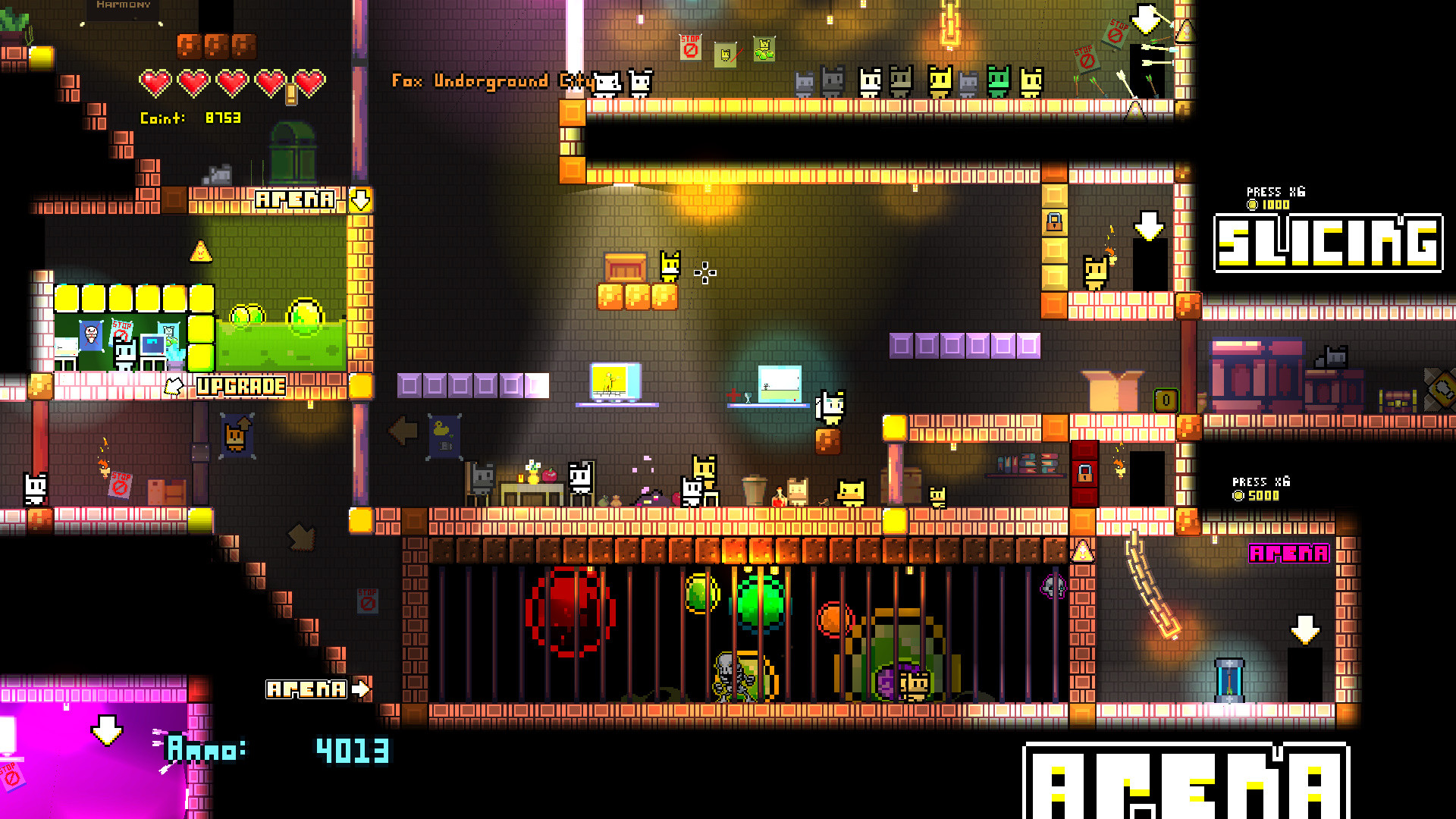 Foxfall screenshot 3