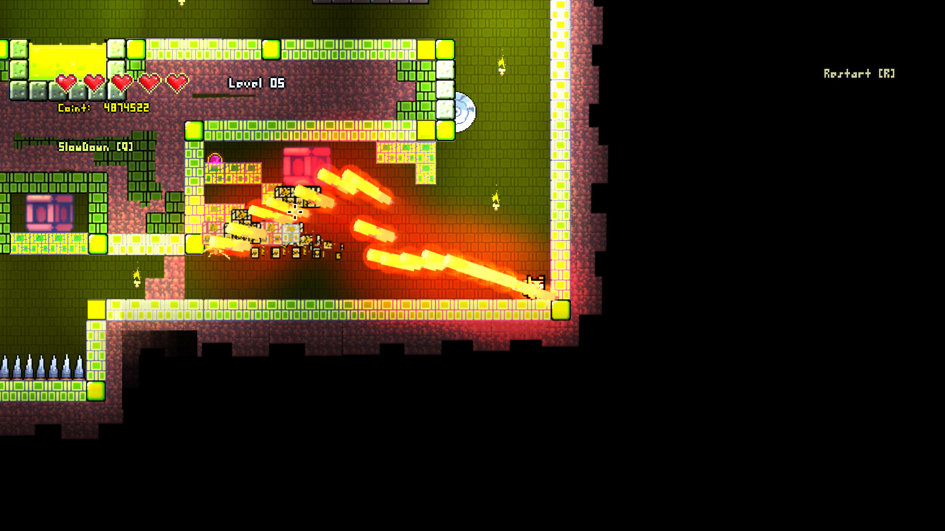 Foxfall screenshot 4