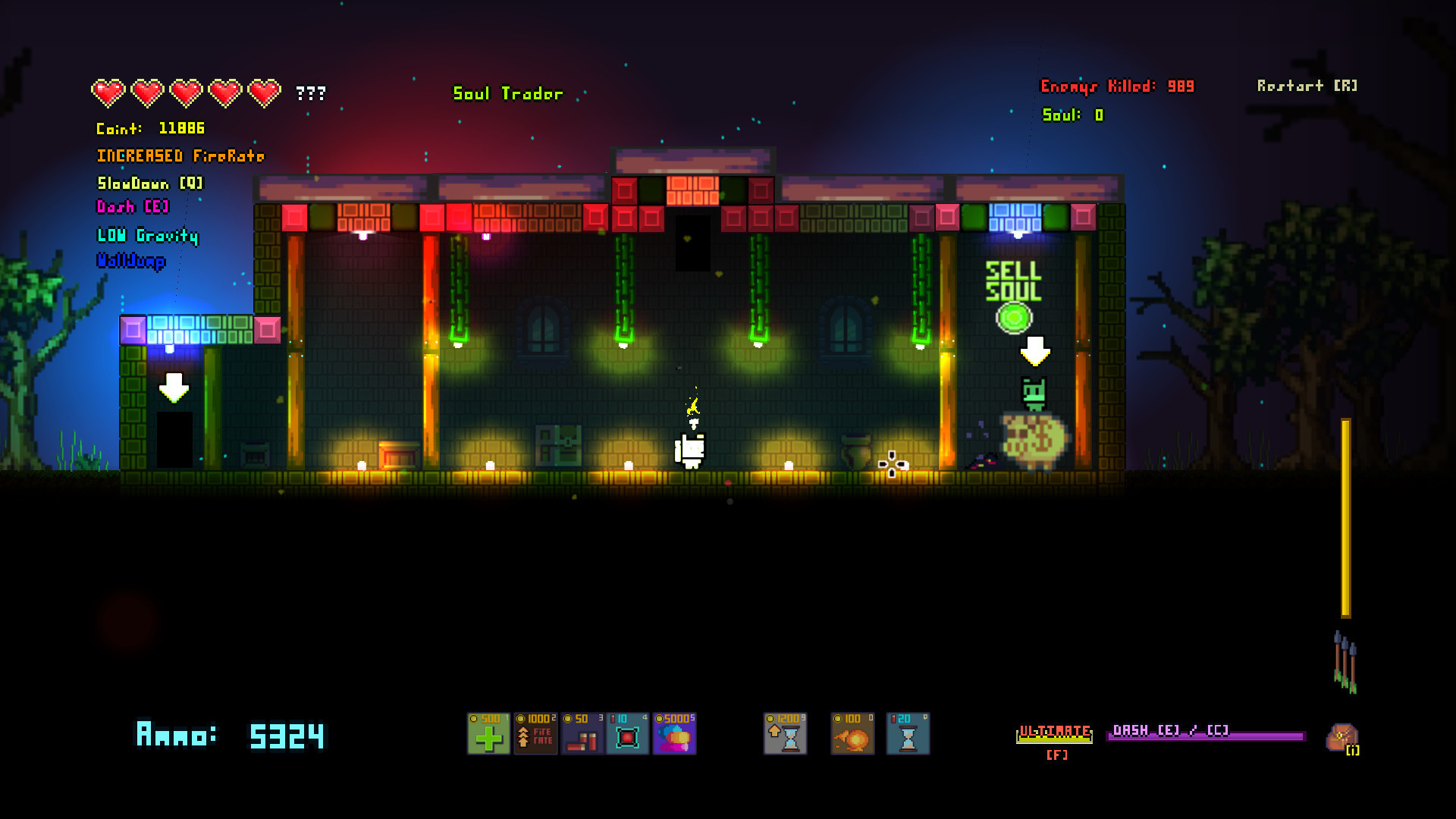 Foxfall screenshot 14