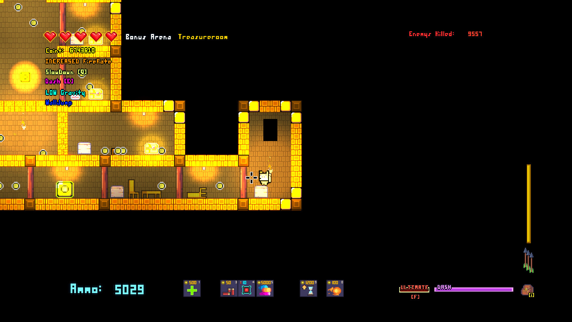 Foxfall screenshot 2