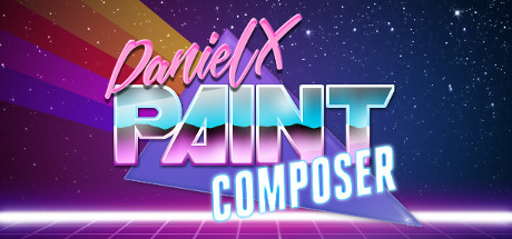 DanielX.net Paint Composer — Steam header