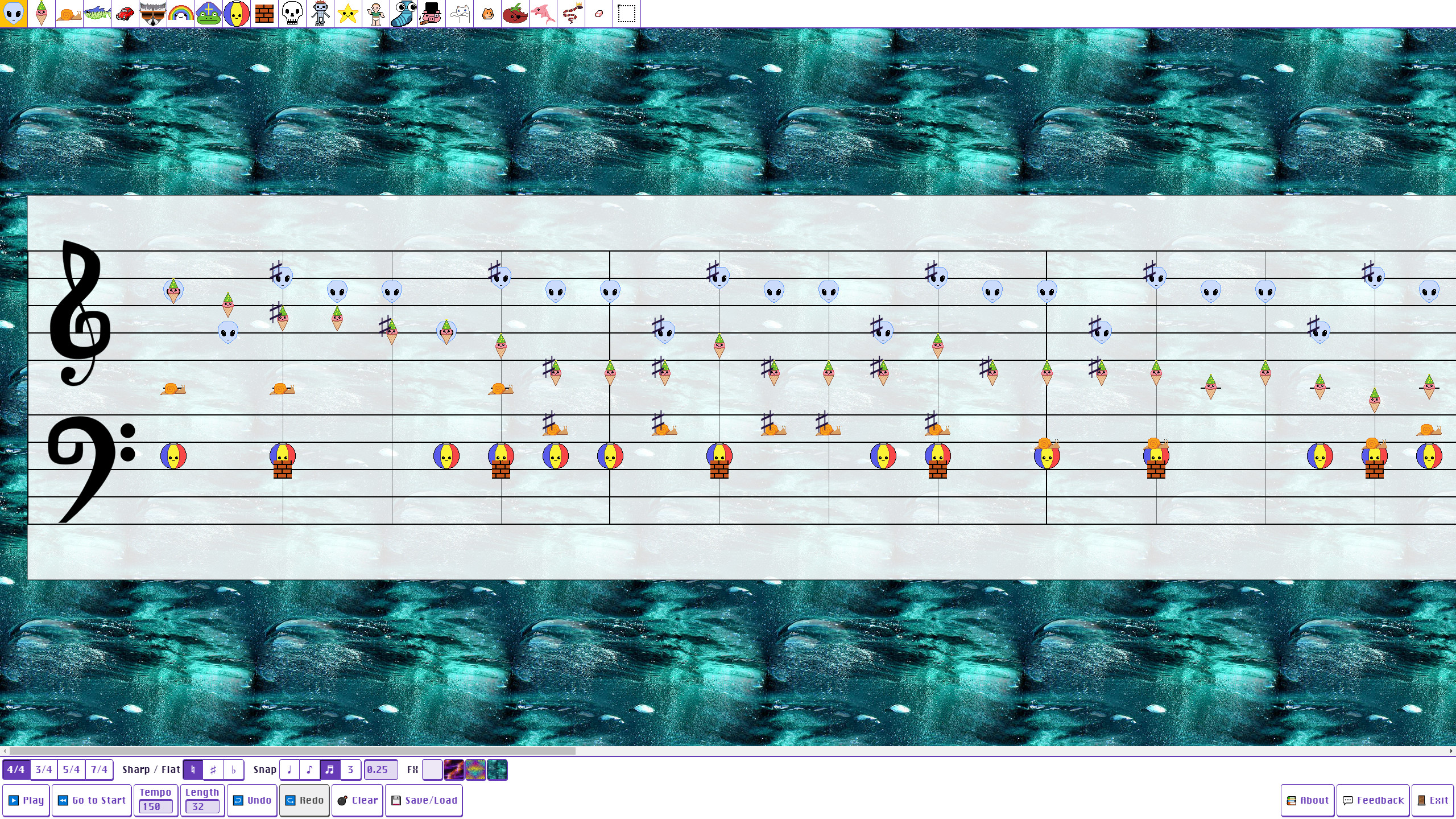 DanielX.net Paint Composer screenshot 5