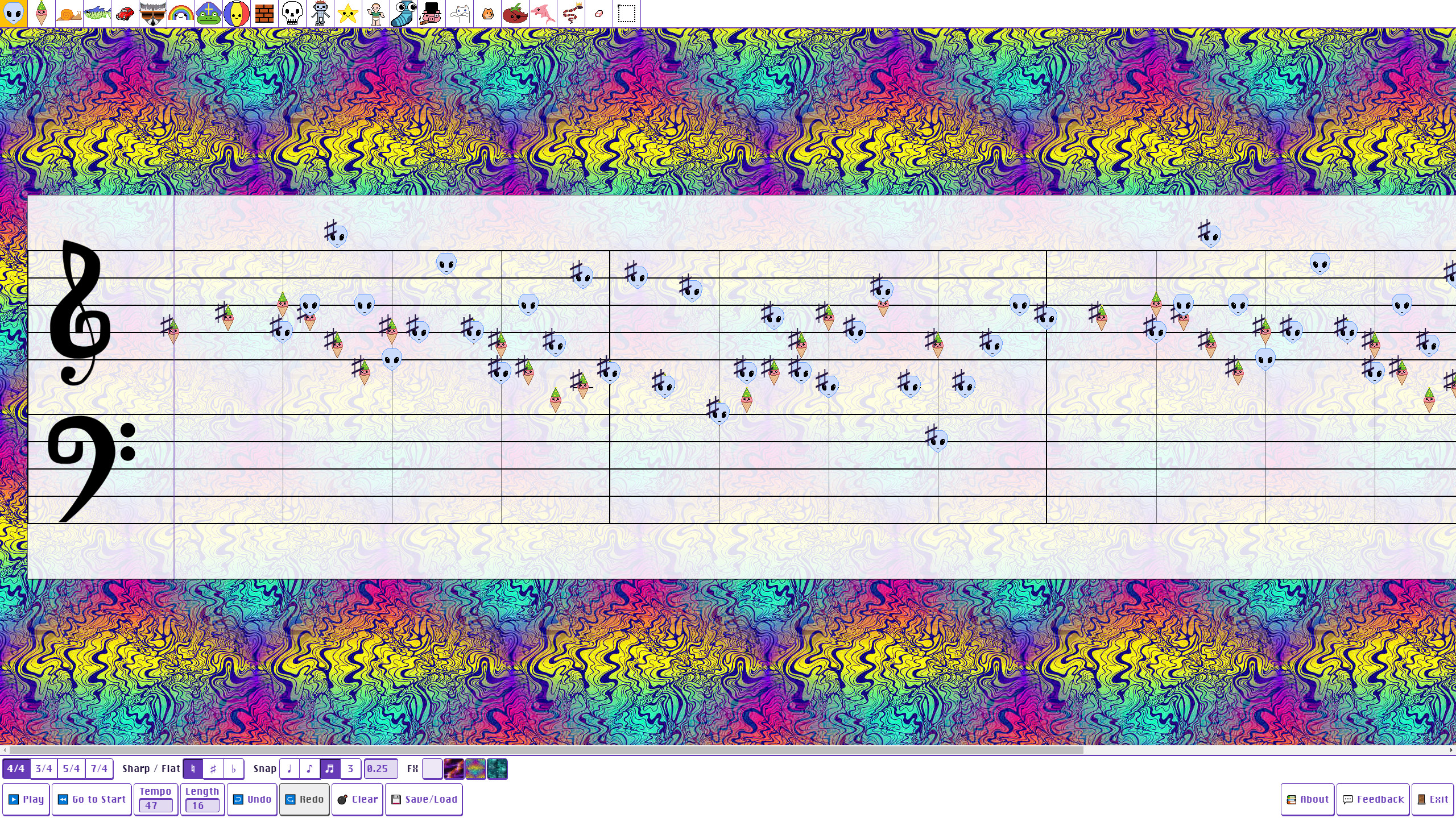 DanielX.net Paint Composer screenshot 1