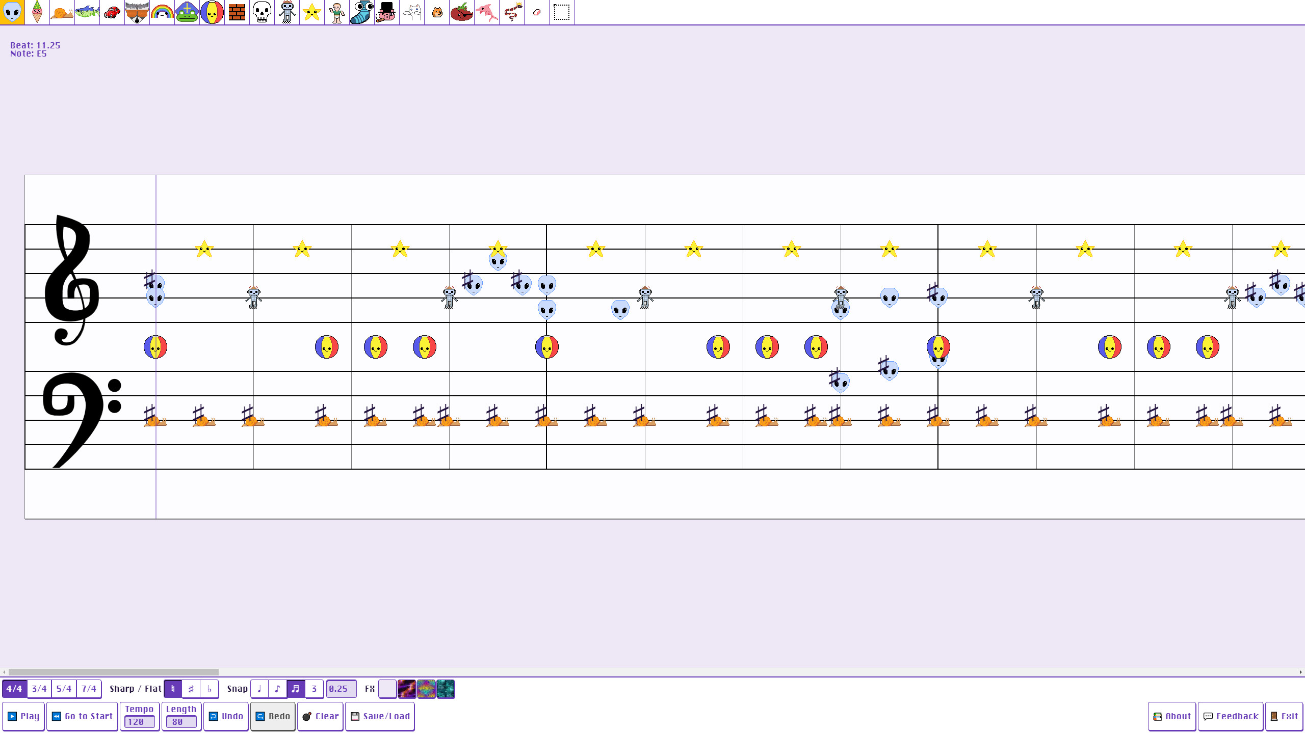 DanielX.net Paint Composer screenshot 2