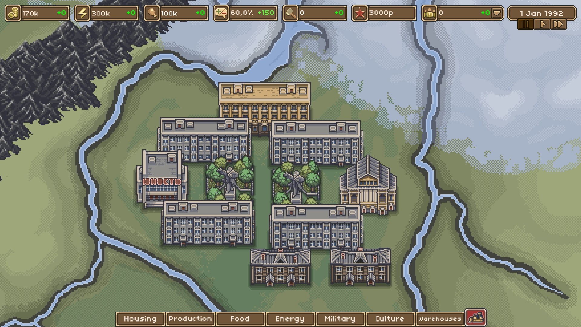 Red Rush screenshot 1