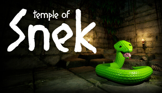 Save 60% on Temple Of Snek on Steam