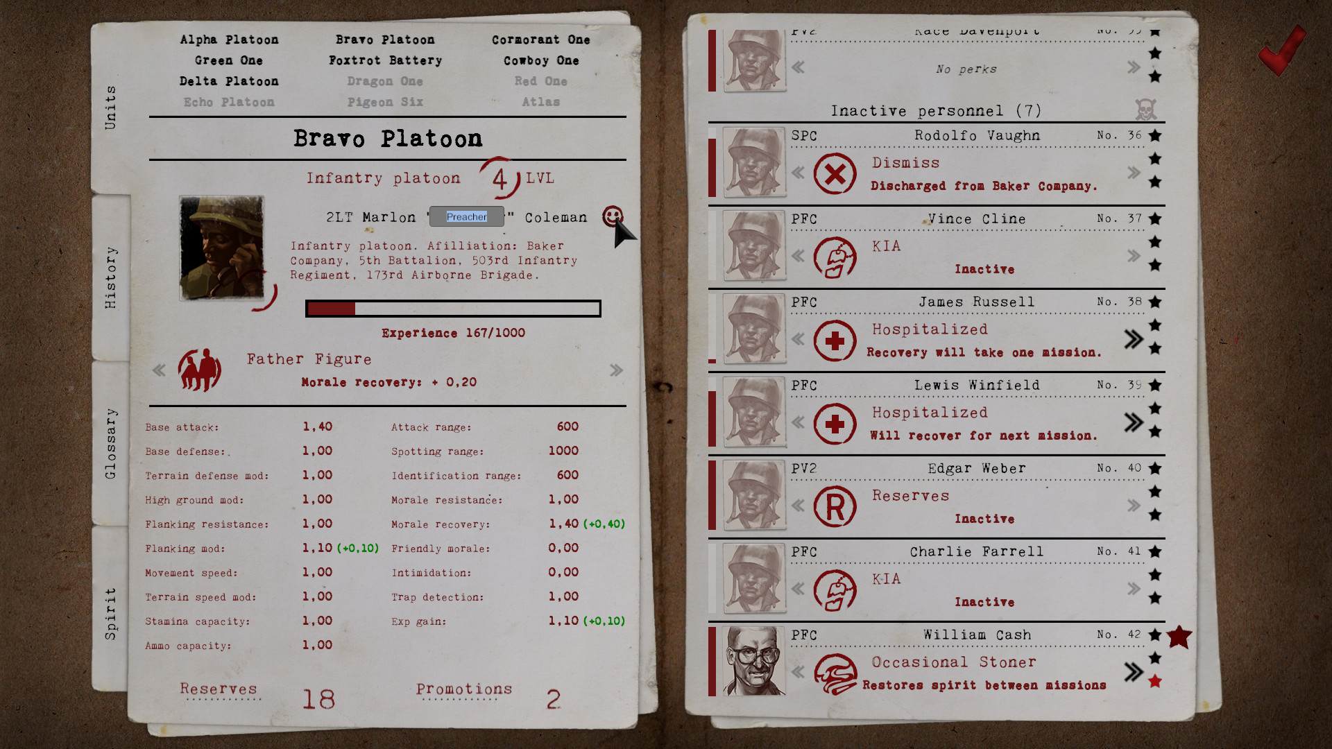 Radio Commander: Squad Management screenshot 11