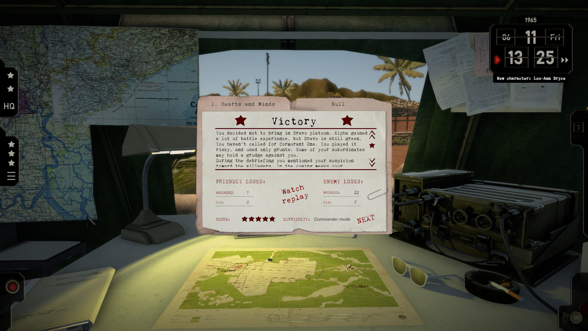 Radio Commander: Squad Management screenshot 2