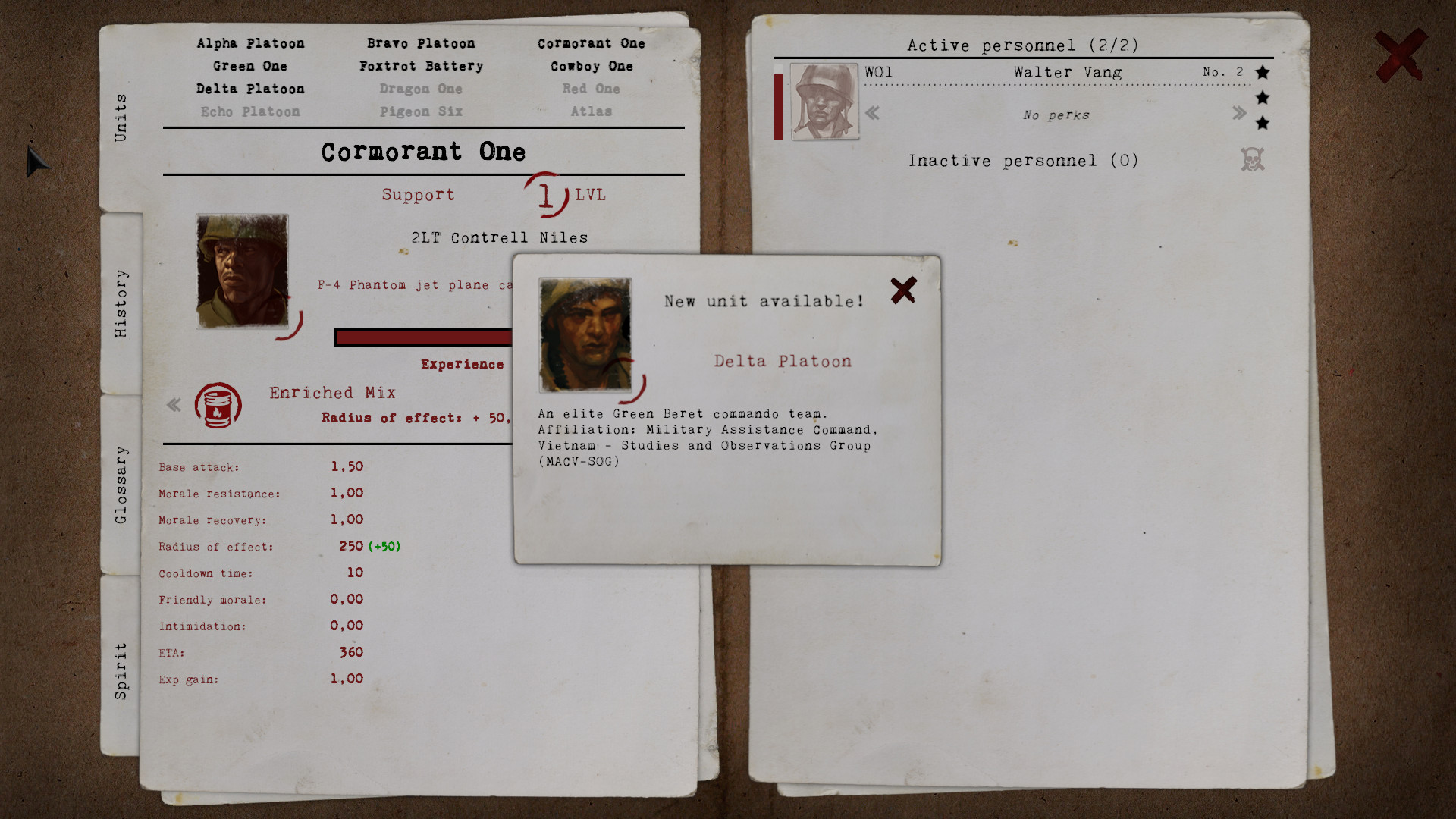 Radio Commander: Squad Management screenshot 8