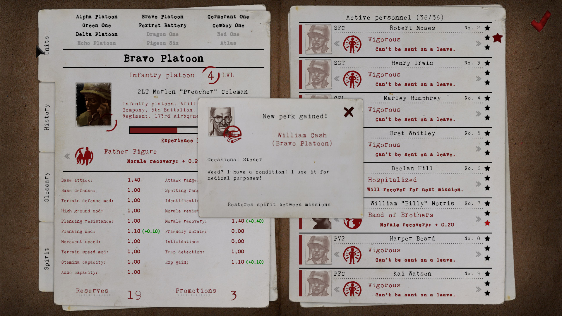 Radio Commander: Squad Management screenshot 14