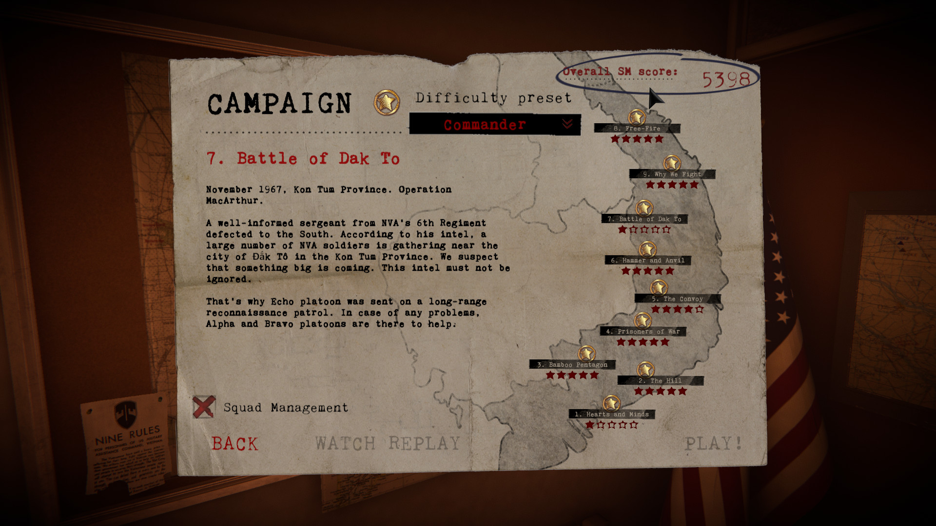 Radio Commander: Squad Management screenshot 12