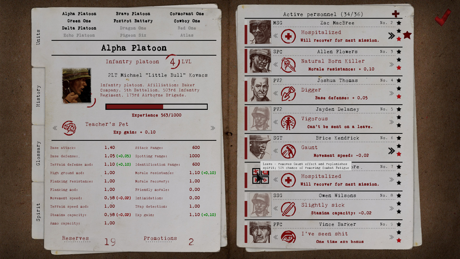 Radio Commander: Squad Management screenshot 10