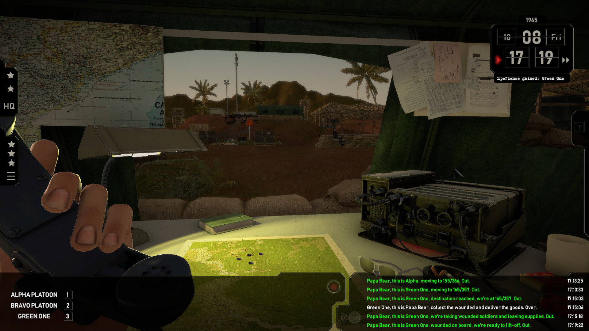Radio Commander: Squad Management screenshot 1