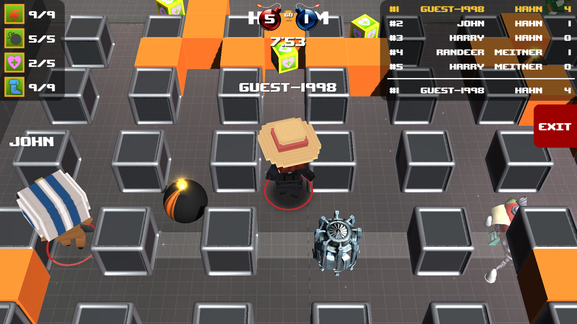 BOMBERX screenshot 2