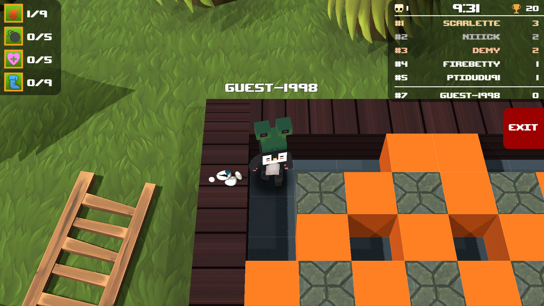 BOMBERX screenshot 4