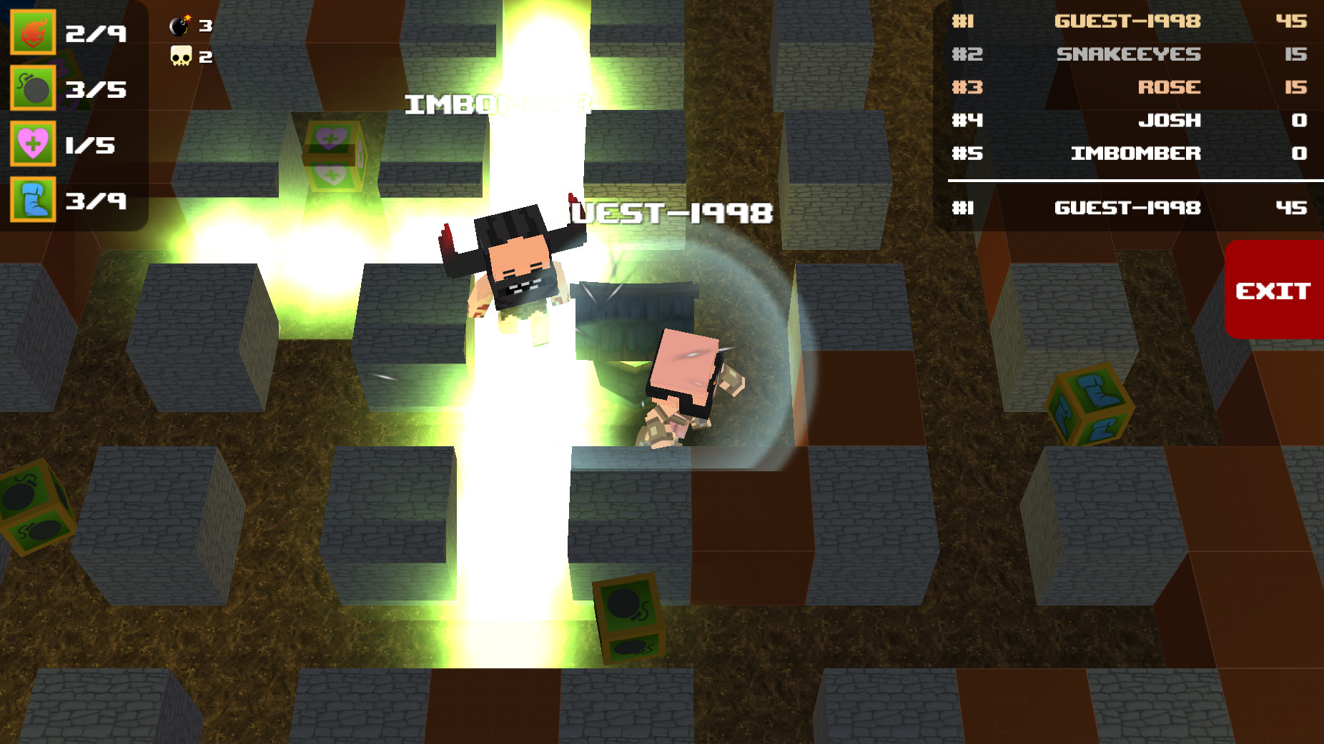 BOMBERX screenshot 6